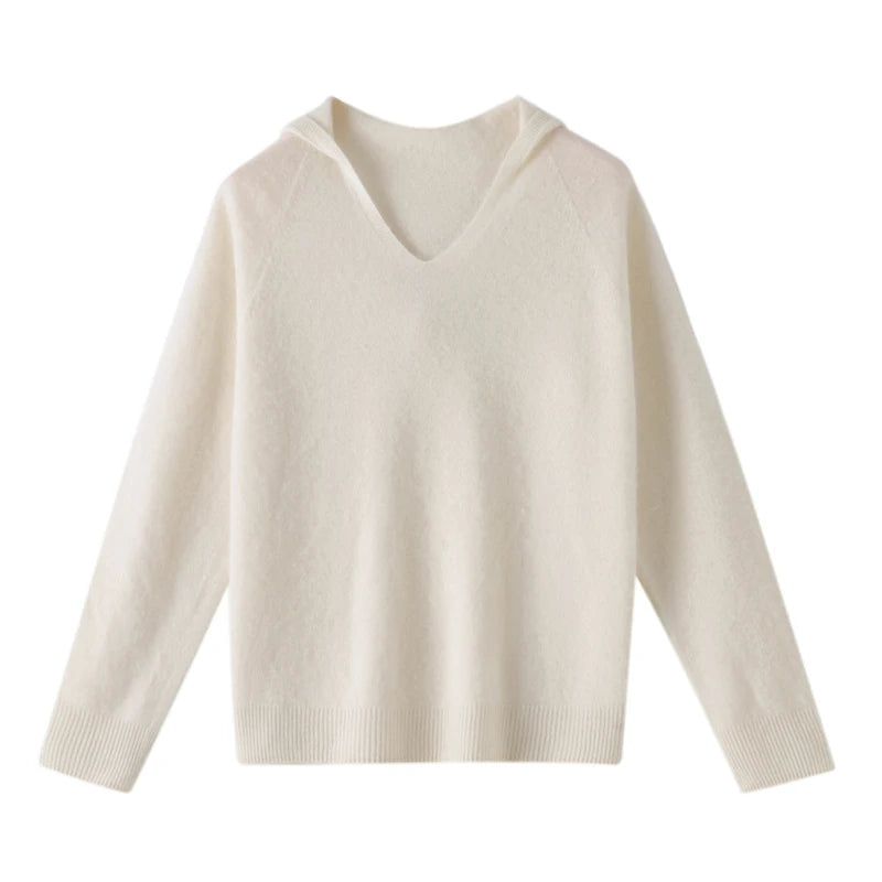 Serene Wool Pullover