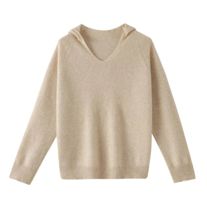 Serene Wool Pullover