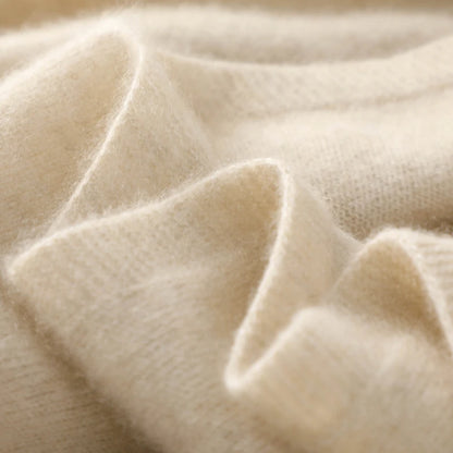 Serene Wool Pullover