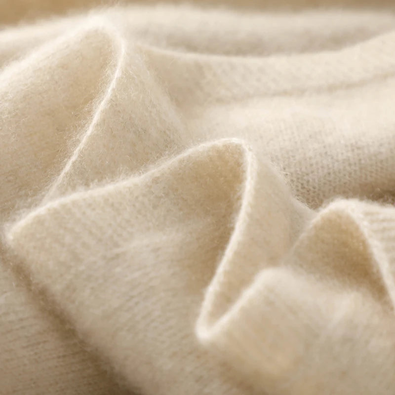 Serene Wool Pullover